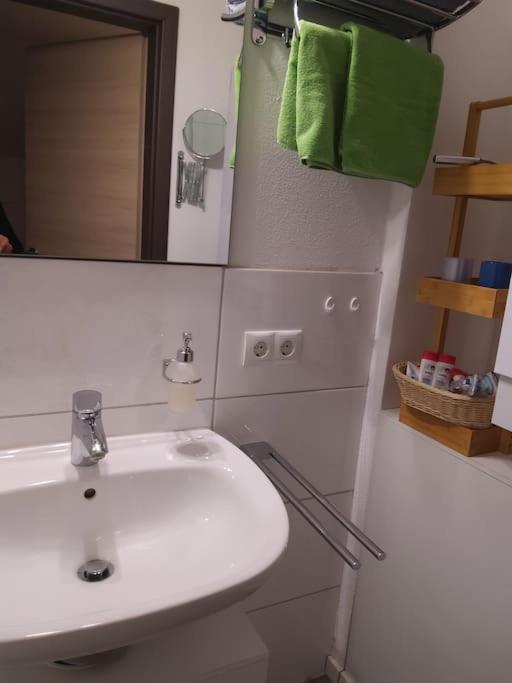 Appartement Kleine Auszeit à Lauben  Extérieur photo