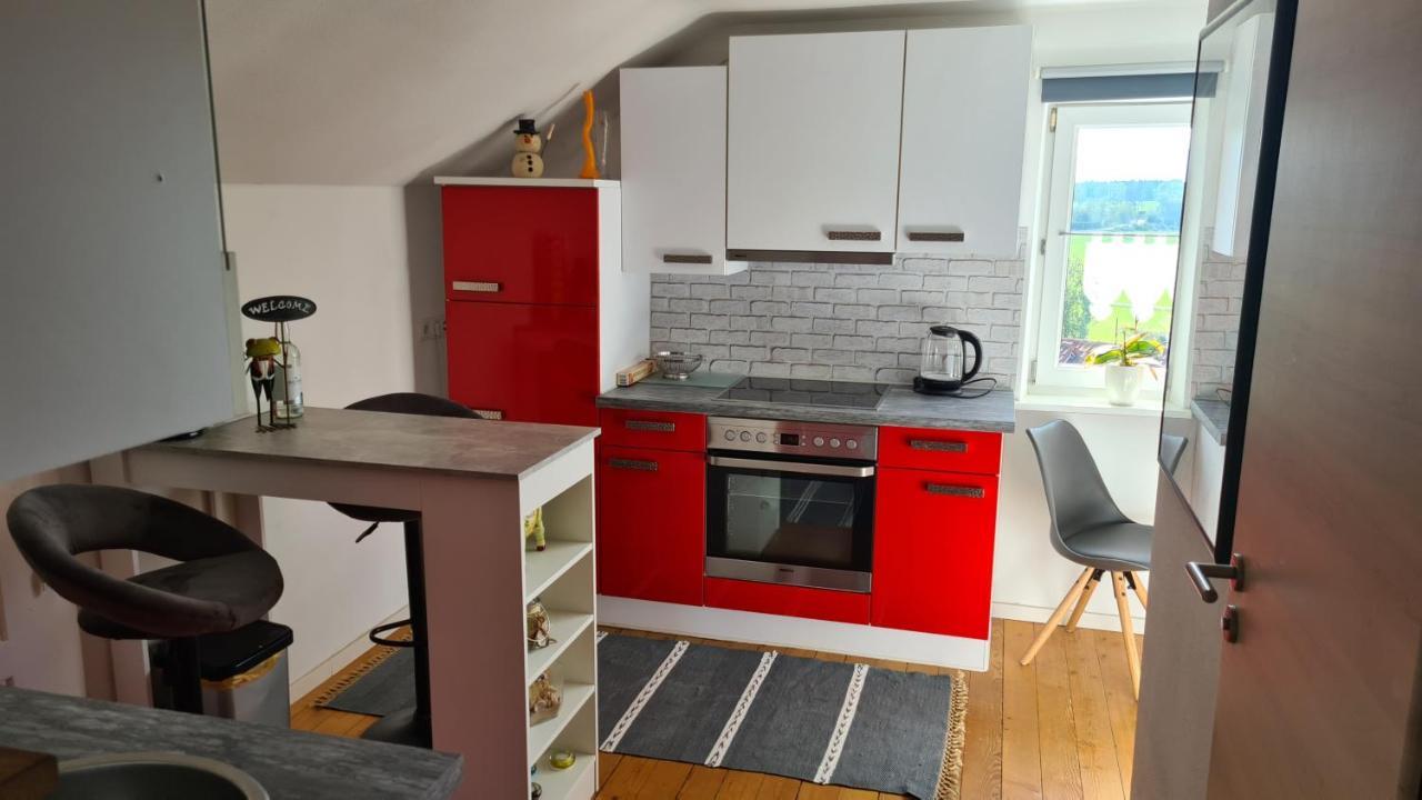 Appartement Kleine Auszeit à Lauben  Extérieur photo