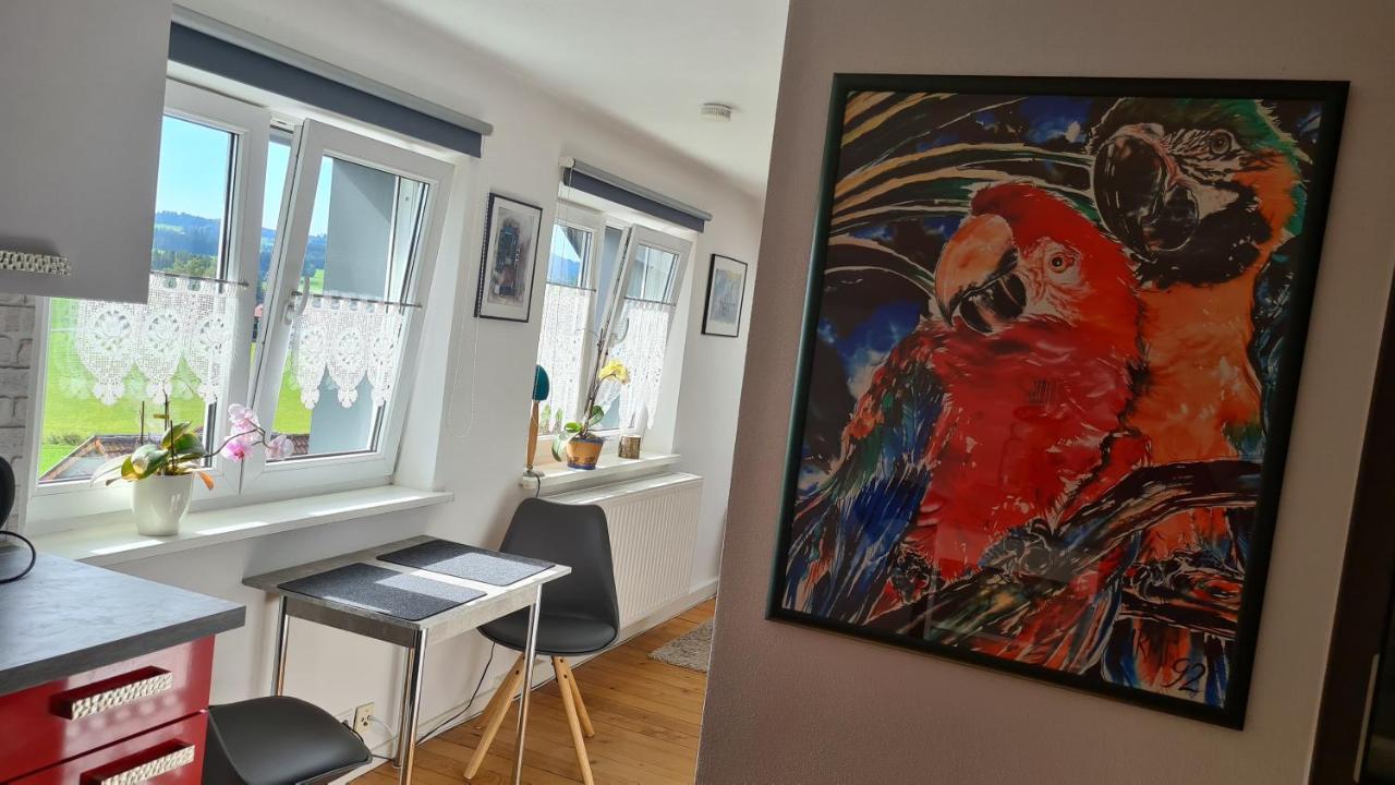 Appartement Kleine Auszeit à Lauben  Extérieur photo